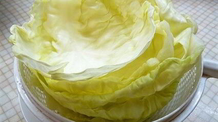 голубцы с индейкой и киноа