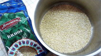 голубцы с индейкой и киноа