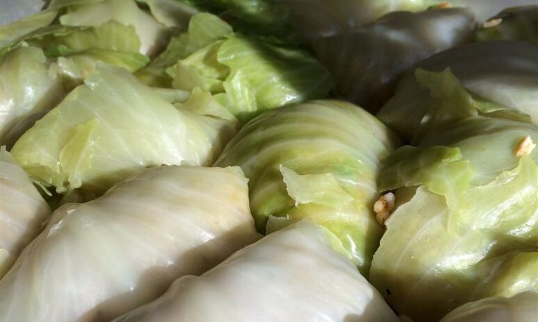 Рецепт голубцы с курицей по-польски