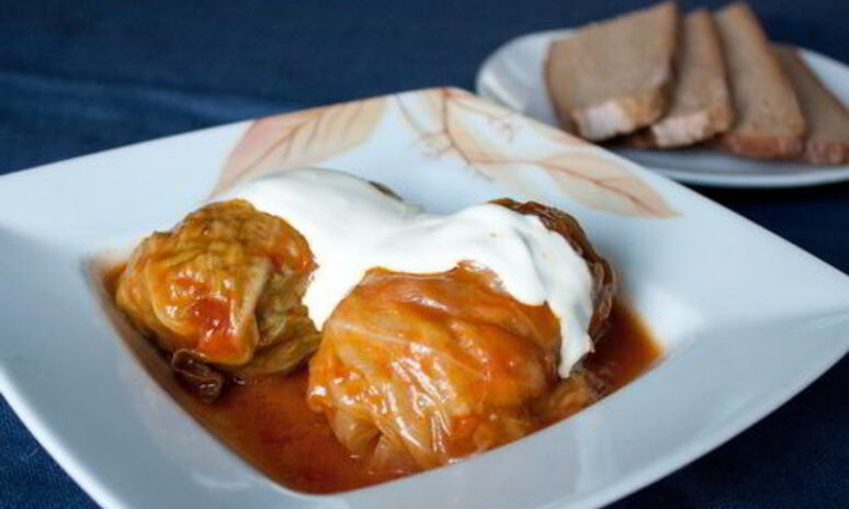 Рецепт голубцы с мясом и рисом