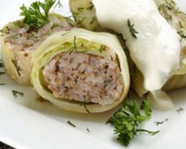 Голубцы с мясом в мультиварке