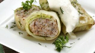 Голубцы с мясом в мультиварке