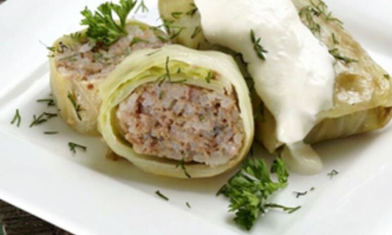 Рецепт голубцы с мясом в мультиварке