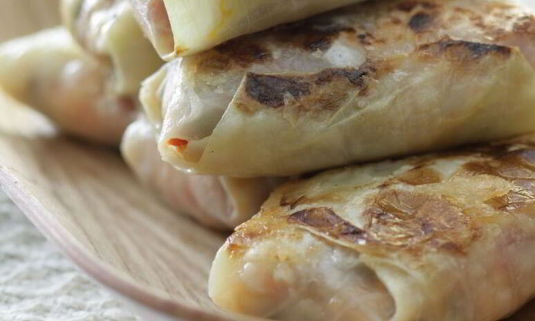 Рецепт голубцы с орехами и домашним сыром