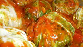 Голубцы с пекинской капустой для лентяев