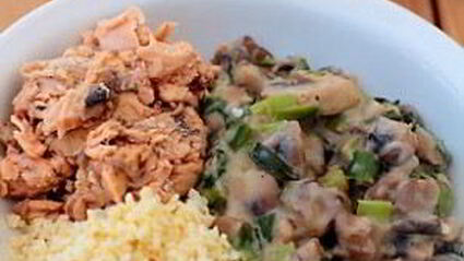 голубцы с рыбой