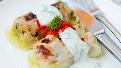 голубцы с рыбой