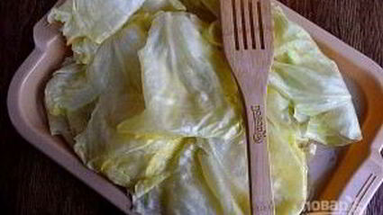 голубцы в духовке со сметаной