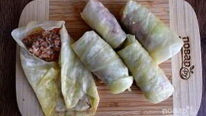 голубцы в духовке со сметаной