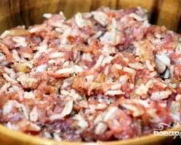 голубцы в капустных листьях