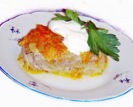 Голубцы в молочном соусе