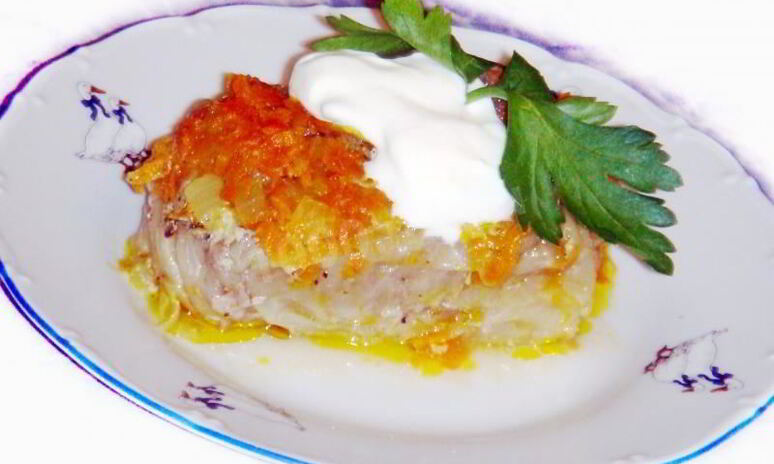 Рецепт голубцы в молочном соусе