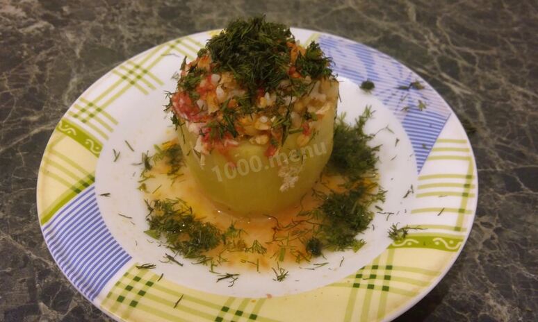 Рецепт кабак долмасы кабачки по-турецки