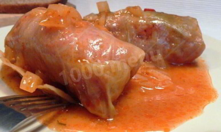 Рецепт капустные голубцы из свежей капусты с мясом в кастрюле
