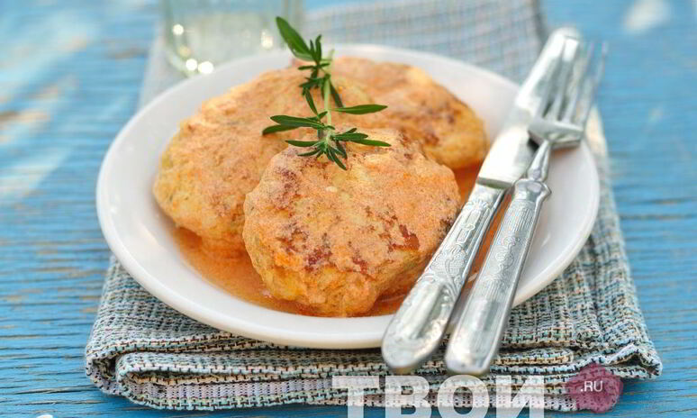 Рецепт ленивые голубцы из курицы с овсяными хлопьями