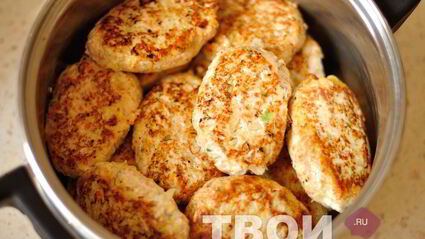 ленивые голубцы из курицы с овсяными хлопьями