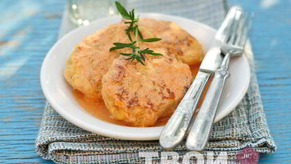 ленивые голубцы из курицы с овсяными хлопьями