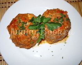 Ленивые голубцы из мультиварки