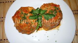 Ленивые голубцы из мультиварки