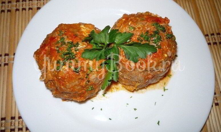 Рецепт ленивые голубцы из мультиварки