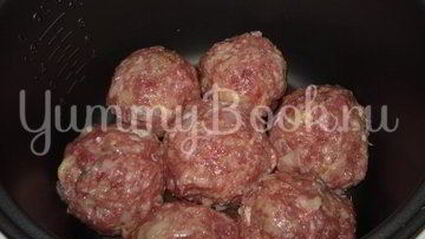 ленивые голубцы из мультиварки