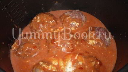 ленивые голубцы из мультиварки