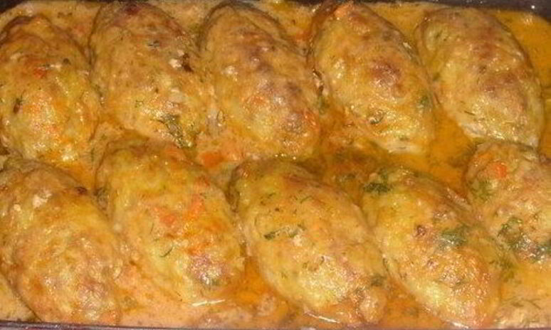 Рецепт ленивые голубцы из мясного фарша в томатном соусе