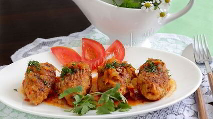 ленивые голубцы-котлетки