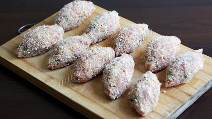 ленивые голубцы-котлетки