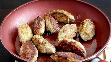 ленивые голубцы-котлетки