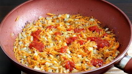 ленивые голубцы-котлетки