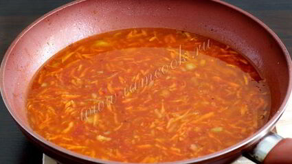 ленивые голубцы-котлетки