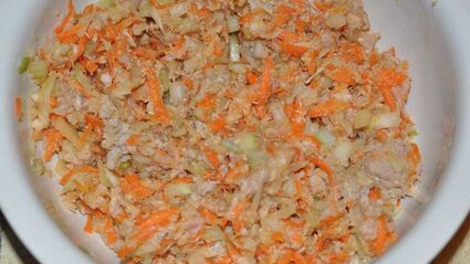 ленивые голубцы на сковороде