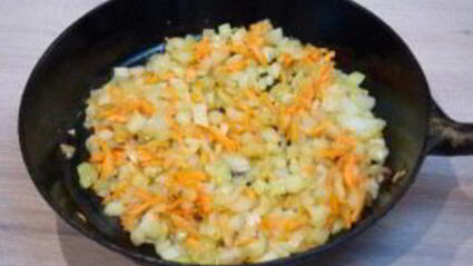 ленивые голубцы с капустой и фаршем