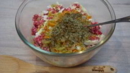 ленивые голубцы с капустой и фаршем