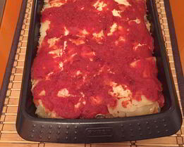 Ленивые голубцы с кроликом