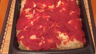 Ленивые голубцы с кроликом