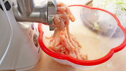 ленивые голубцы с куриным фаршем