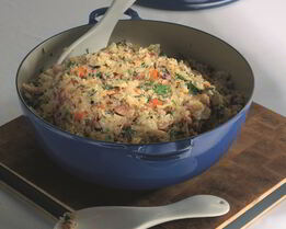 Ленивые голубцы с курицей