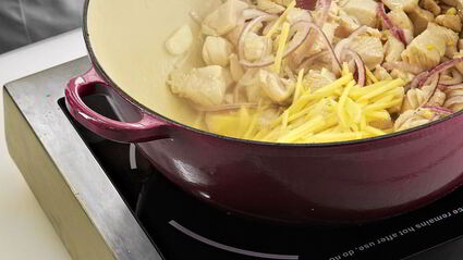 ленивые голубцы с курицей