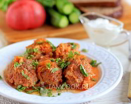 Ленивые голубцы с пшеничной крупой