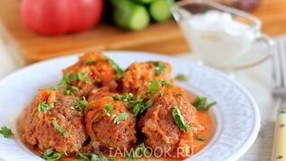 Ленивые голубцы с пшеничной крупой