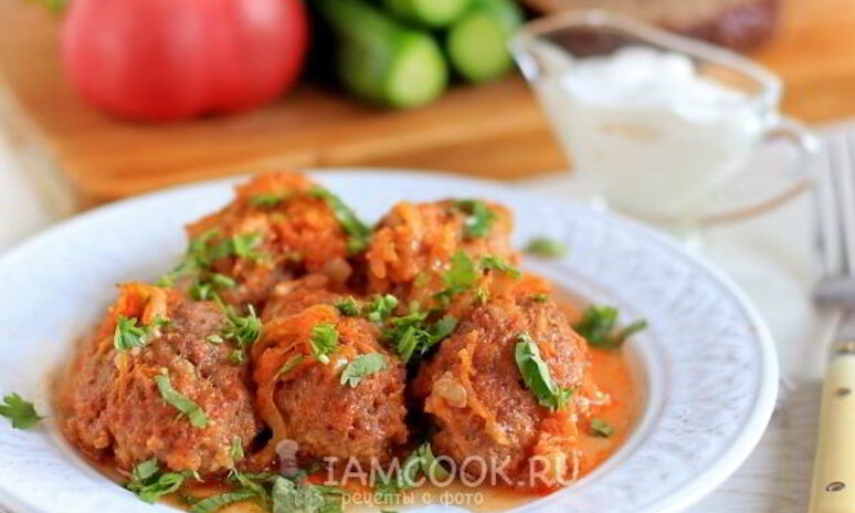 Рецепт ленивые голубцы с пшеничной крупой