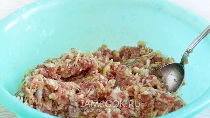 ленивые голубцы с пшеничной крупой