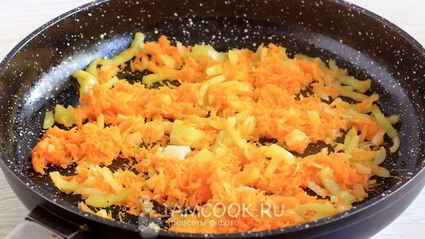 ленивые голубцы с пшеничной крупой