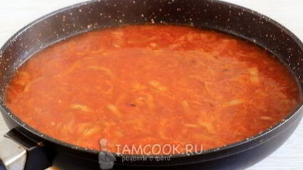 ленивые голубцы с пшеничной крупой