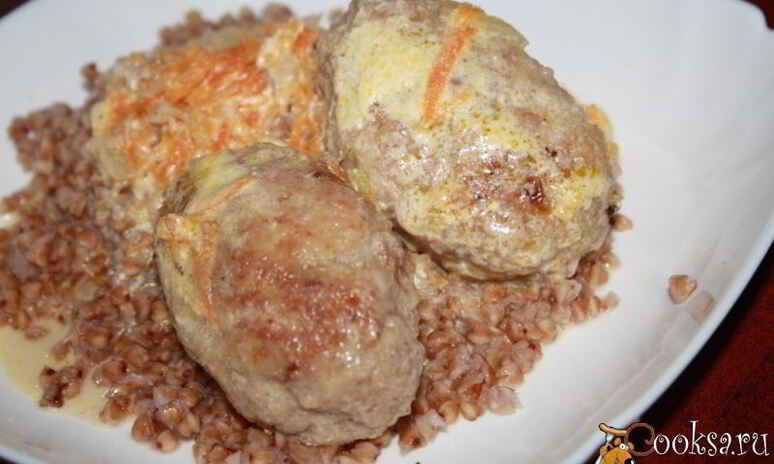 Рецепт ленивые голубцы томленые в сметане в чугунке