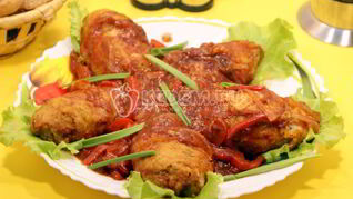 Ленивые голубцы в духовке