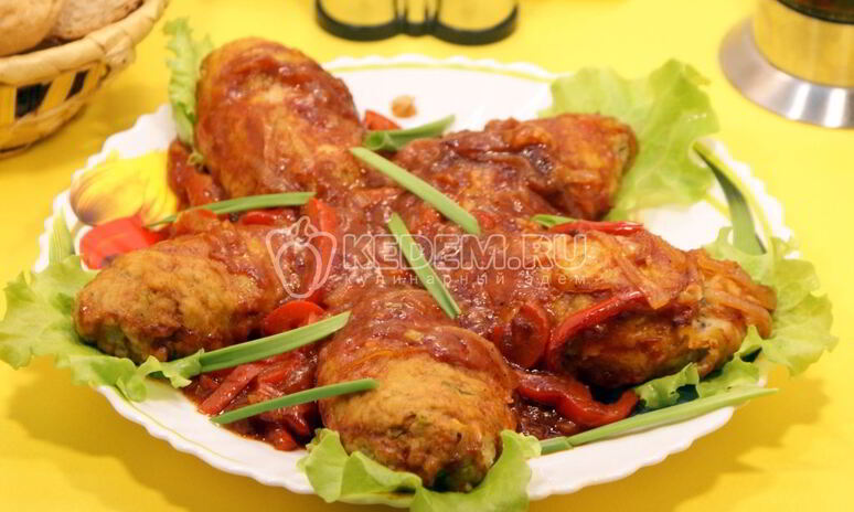 Рецепт ленивые голубцы в духовке