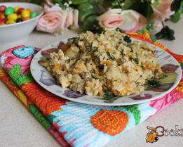 Ленивые голубцы в мультиварке